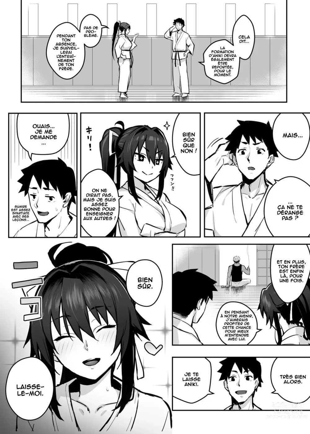 Page 10 of doujinshi Aniki ni Tabetsukusareta Ore no Kanojo.