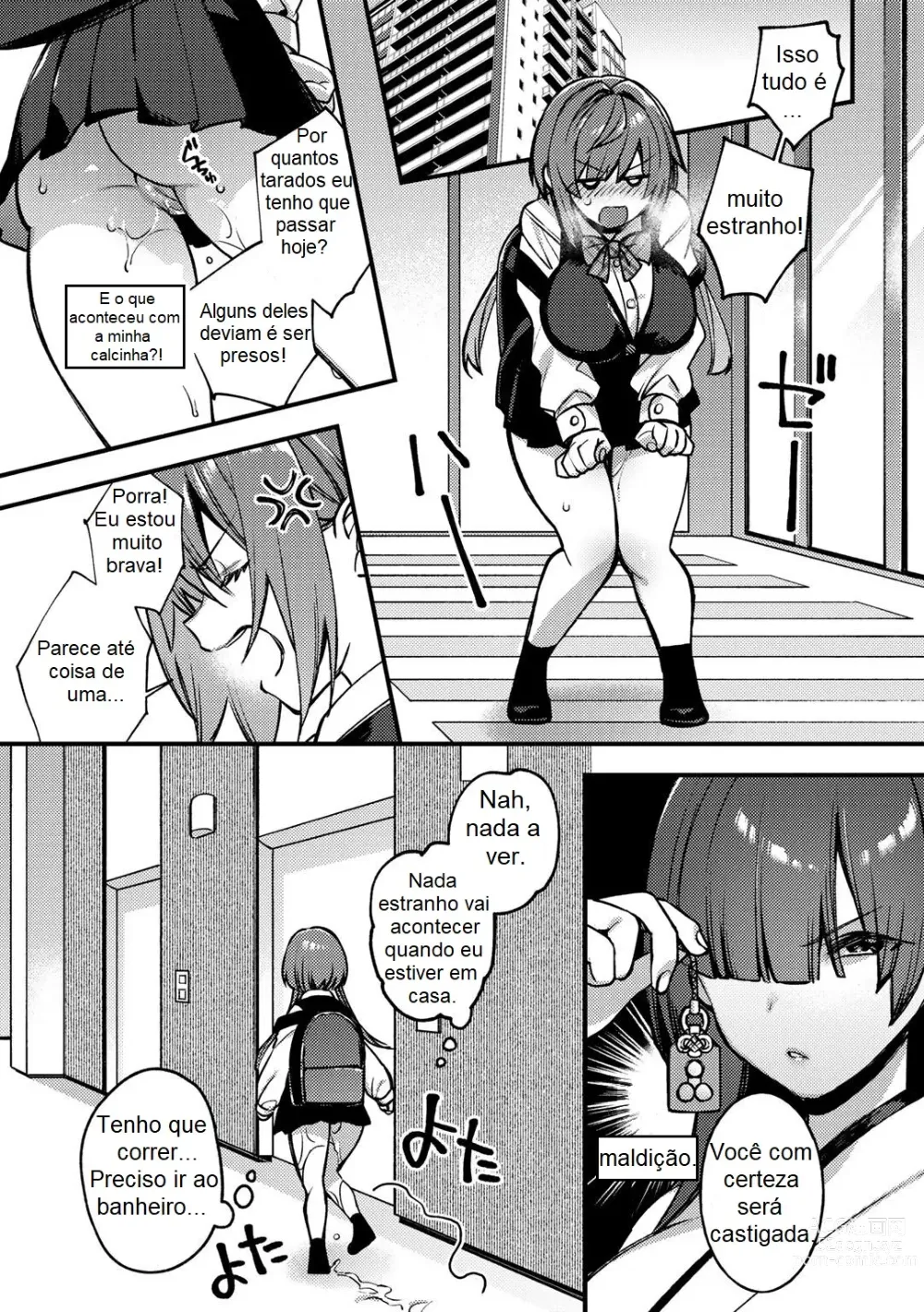 Page 13 of manga Sawaranu Mara ni Tatari Nashi