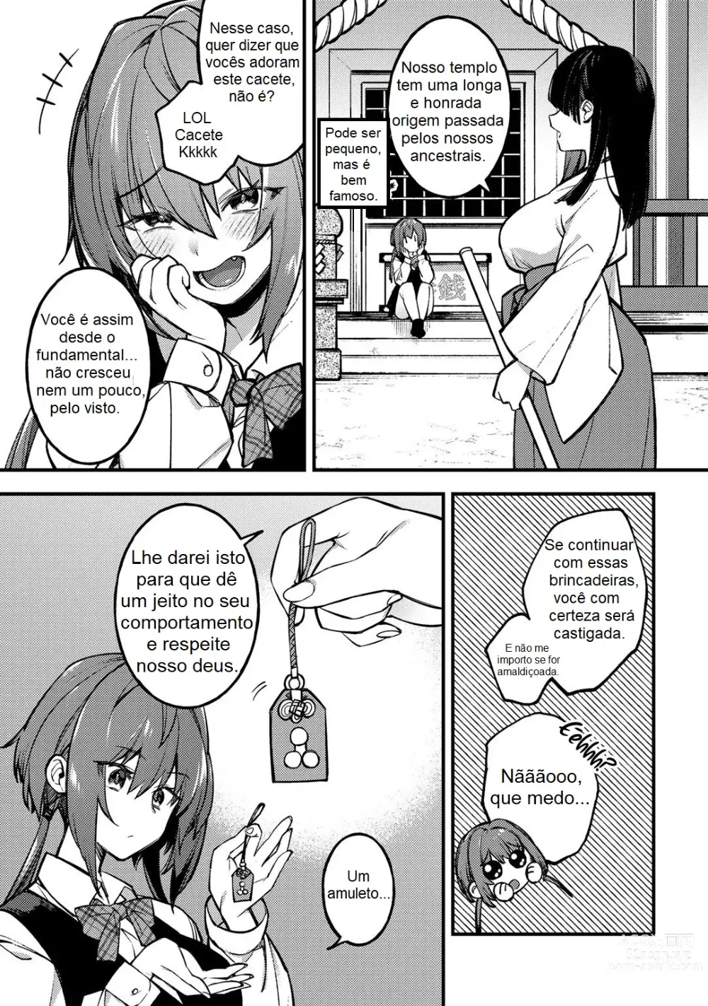 Page 4 of manga Sawaranu Mara ni Tatari Nashi