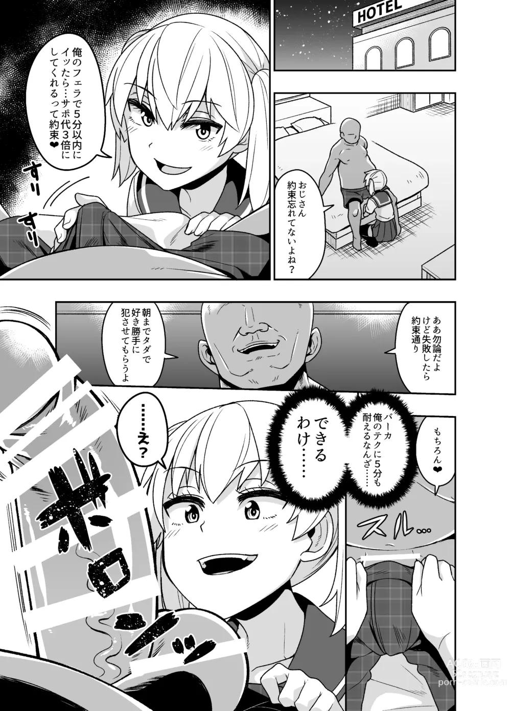 Page 10 of doujinshi 品川ミクズ＠女装パンデミック