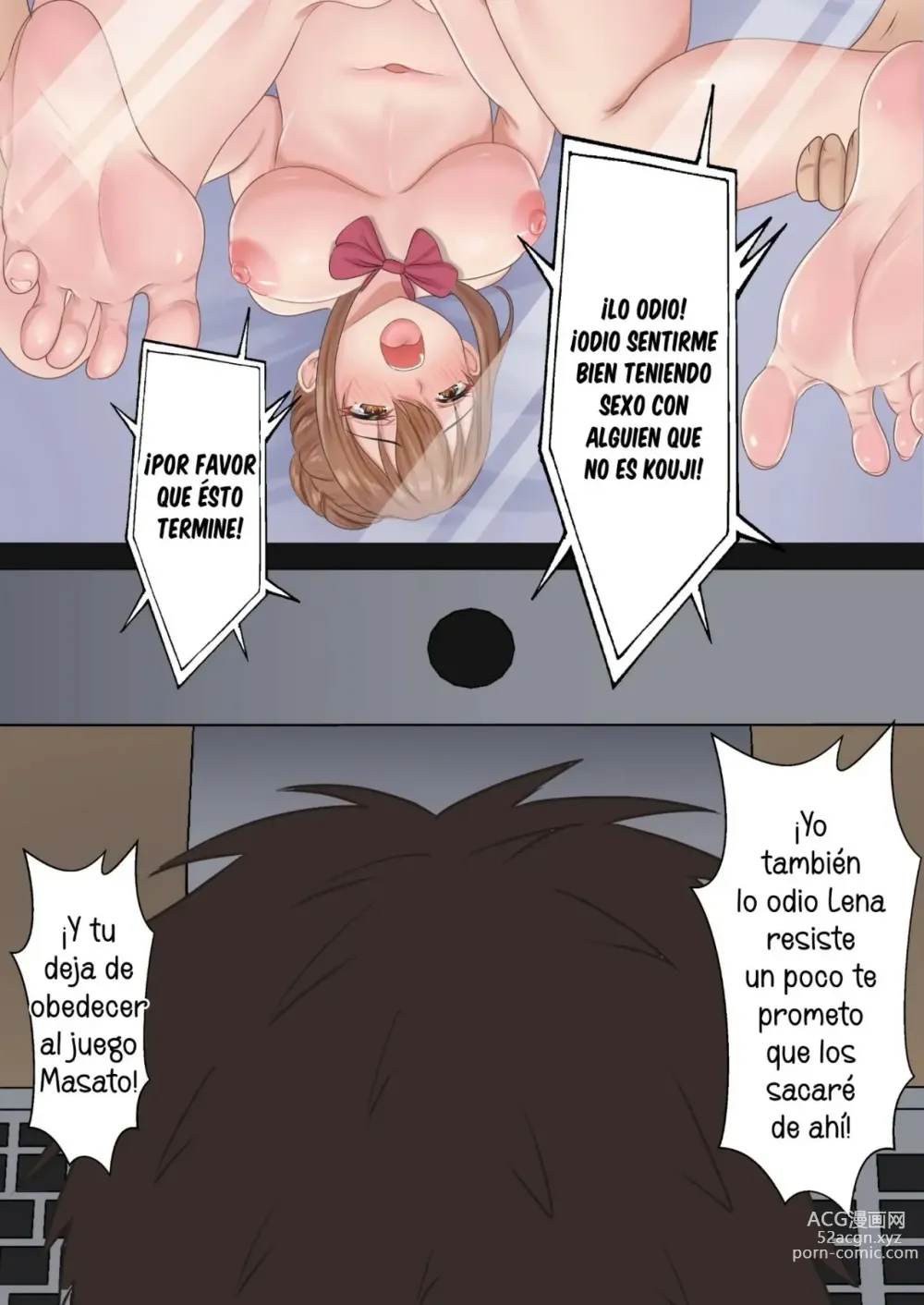 Page 123 of doujinshi Sanbalkin Spanish Collection