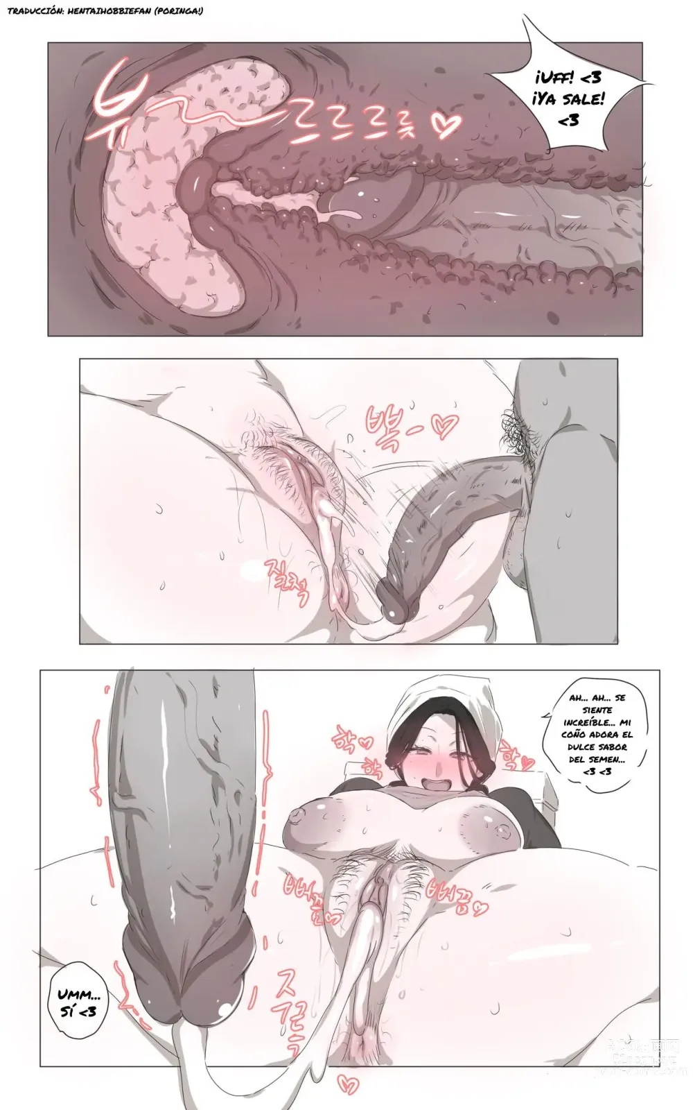 Page 13 of doujinshi The Cleaning Miss