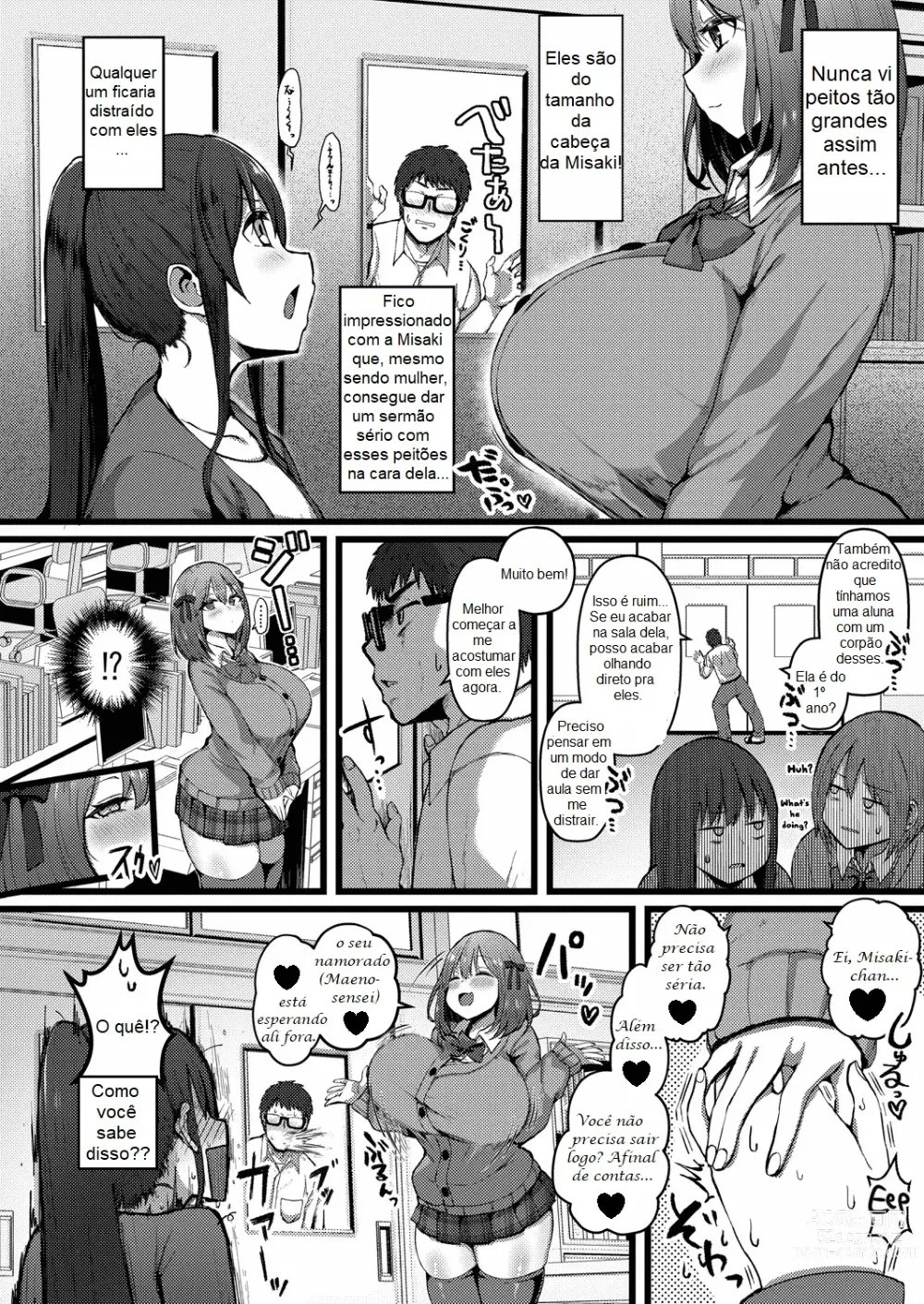 Page 2 of manga I Have A Girlfriend, So I Won't Be Tempted by My Short, M-cup, Sugary Bully Student's Advances.