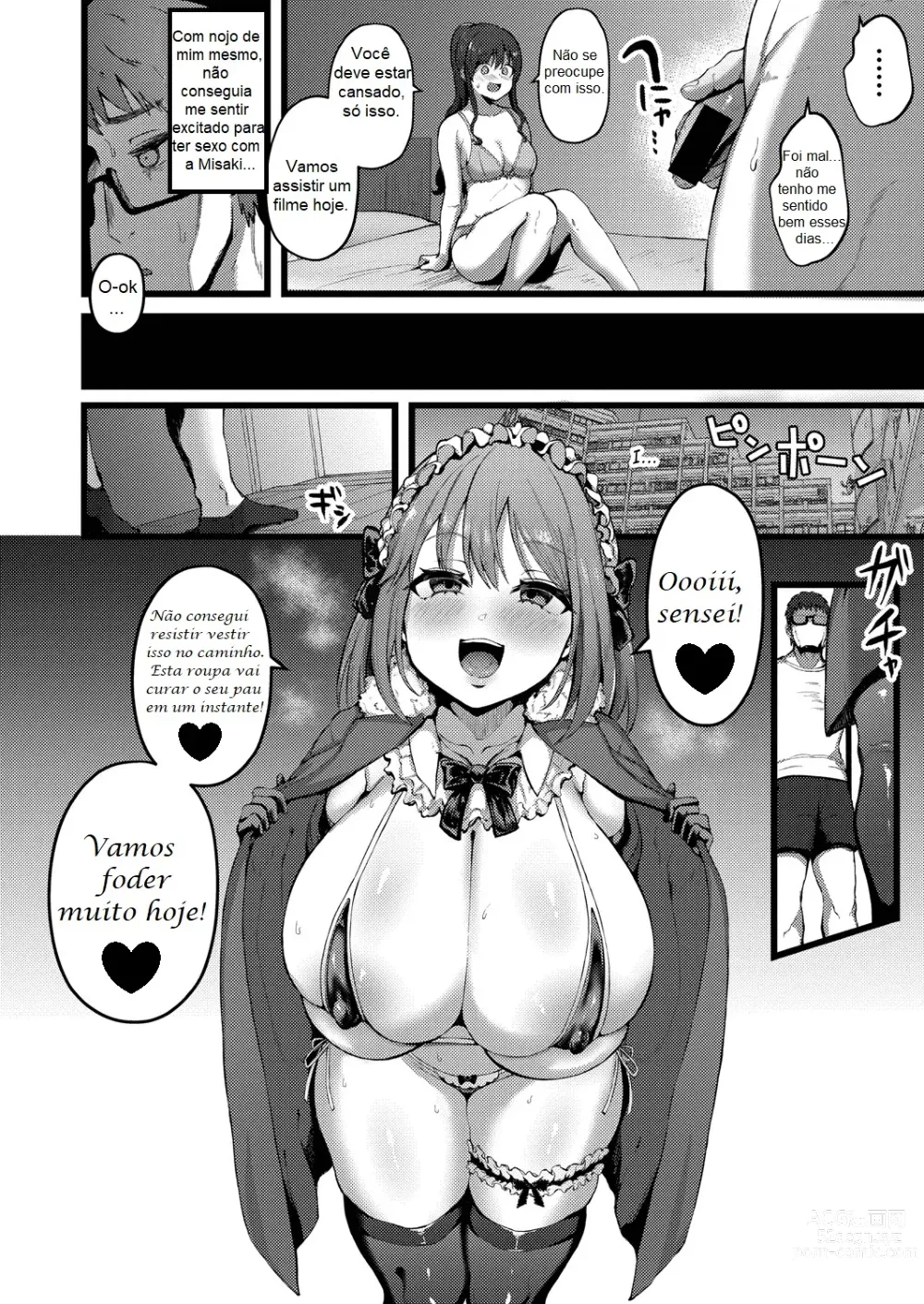 Page 16 of manga I Have A Girlfriend, So I Won't Be Tempted by My Short, M-cup, Sugary Bully Student's Advances.