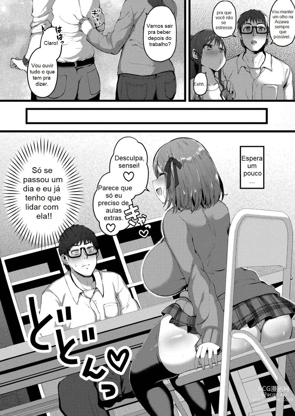 Page 4 of manga I Have A Girlfriend, So I Won't Be Tempted by My Short, M-cup, Sugary Bully Student's Advances.