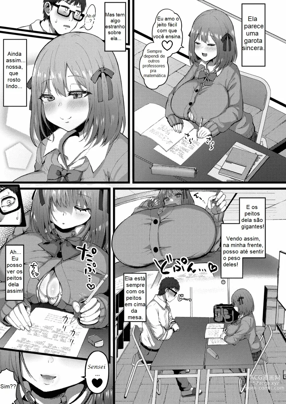 Page 5 of manga I Have A Girlfriend, So I Won't Be Tempted by My Short, M-cup, Sugary Bully Student's Advances.