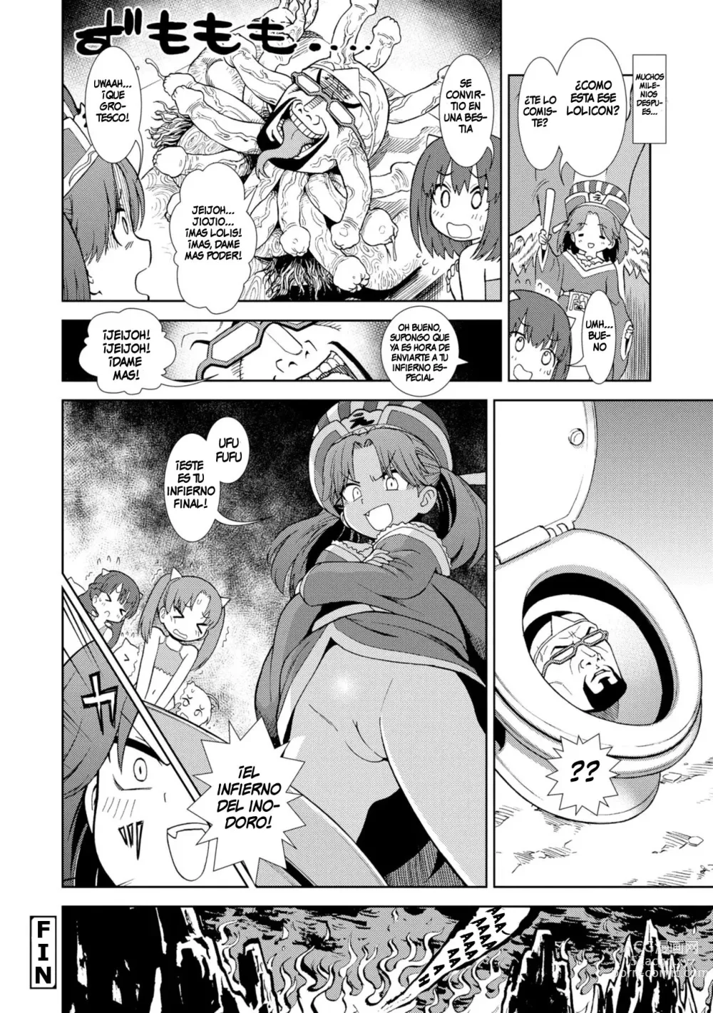 Page 8 of manga Loli Hell + Afterword (decensored)