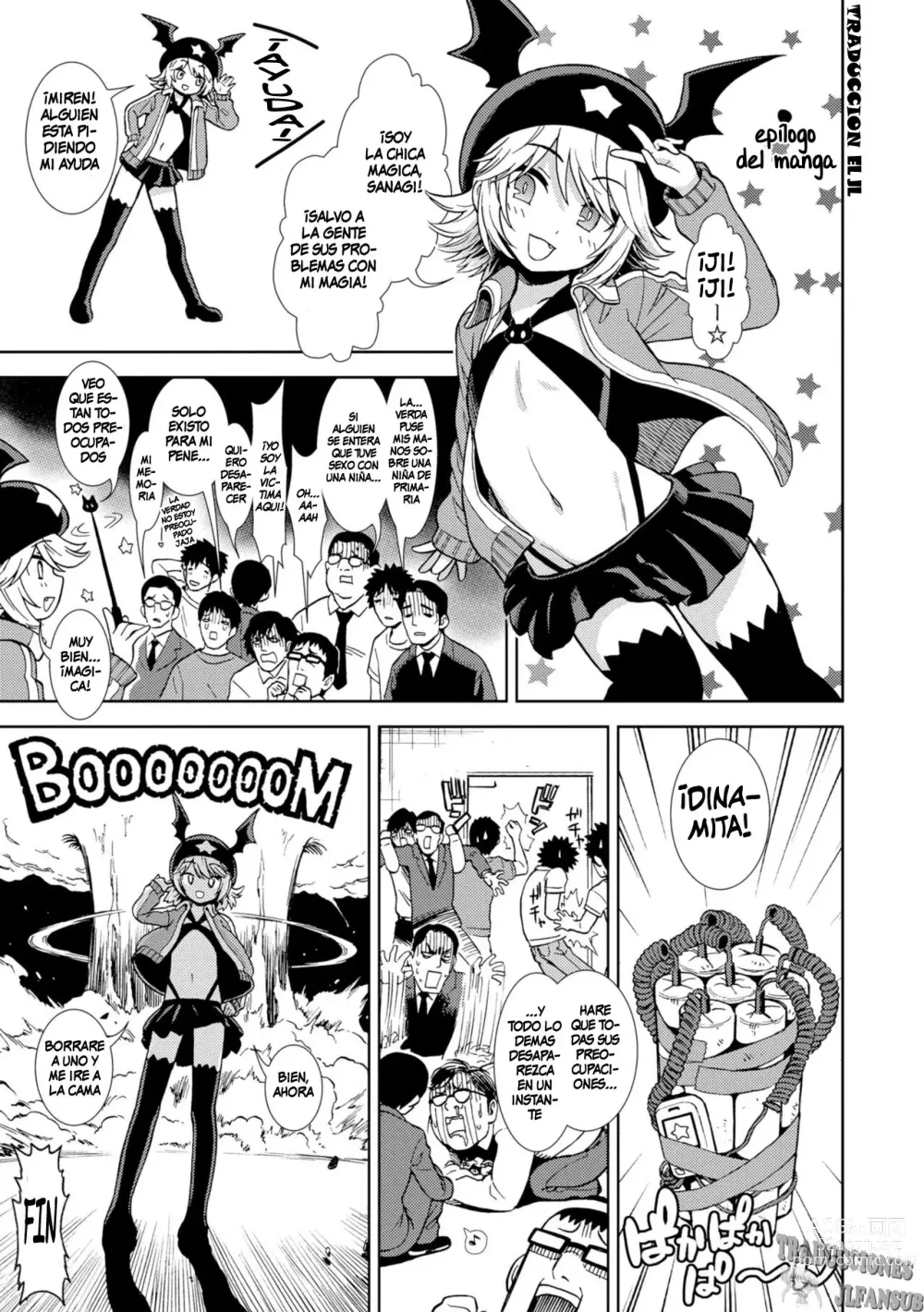 Page 9 of manga Loli Hell + Afterword (decensored)