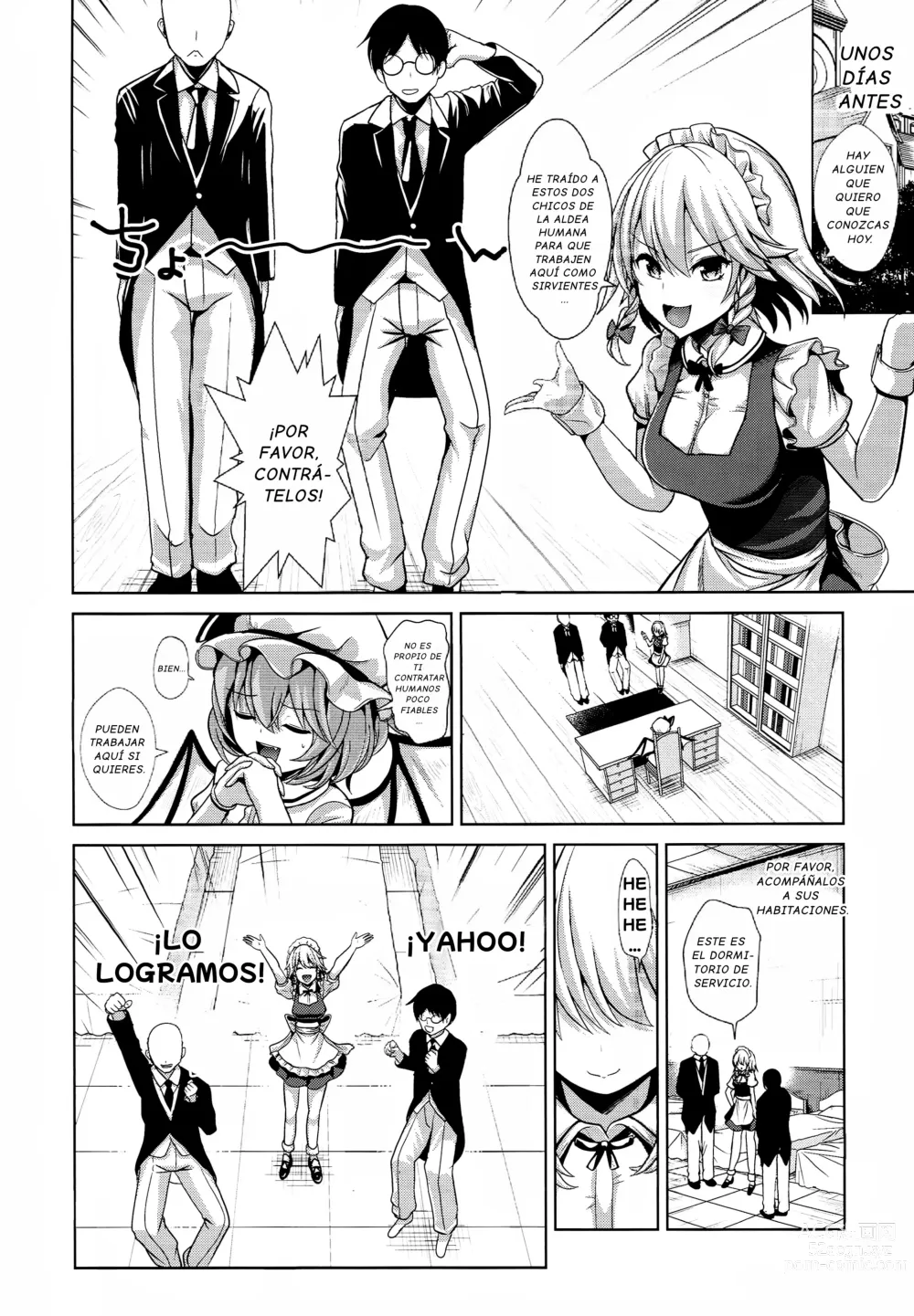 Page 3 of doujinshi Touhou TSF 3 Sakuya ni Hyoui