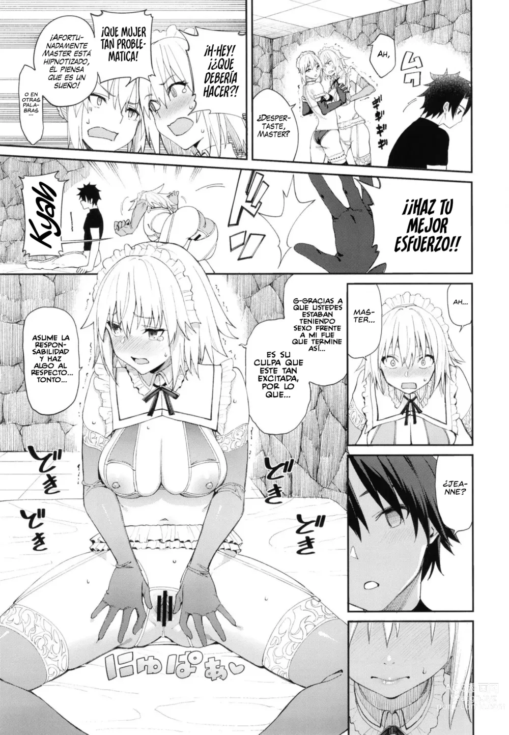 Page 20 of doujinshi Club de Servicios Exclusivos para Master