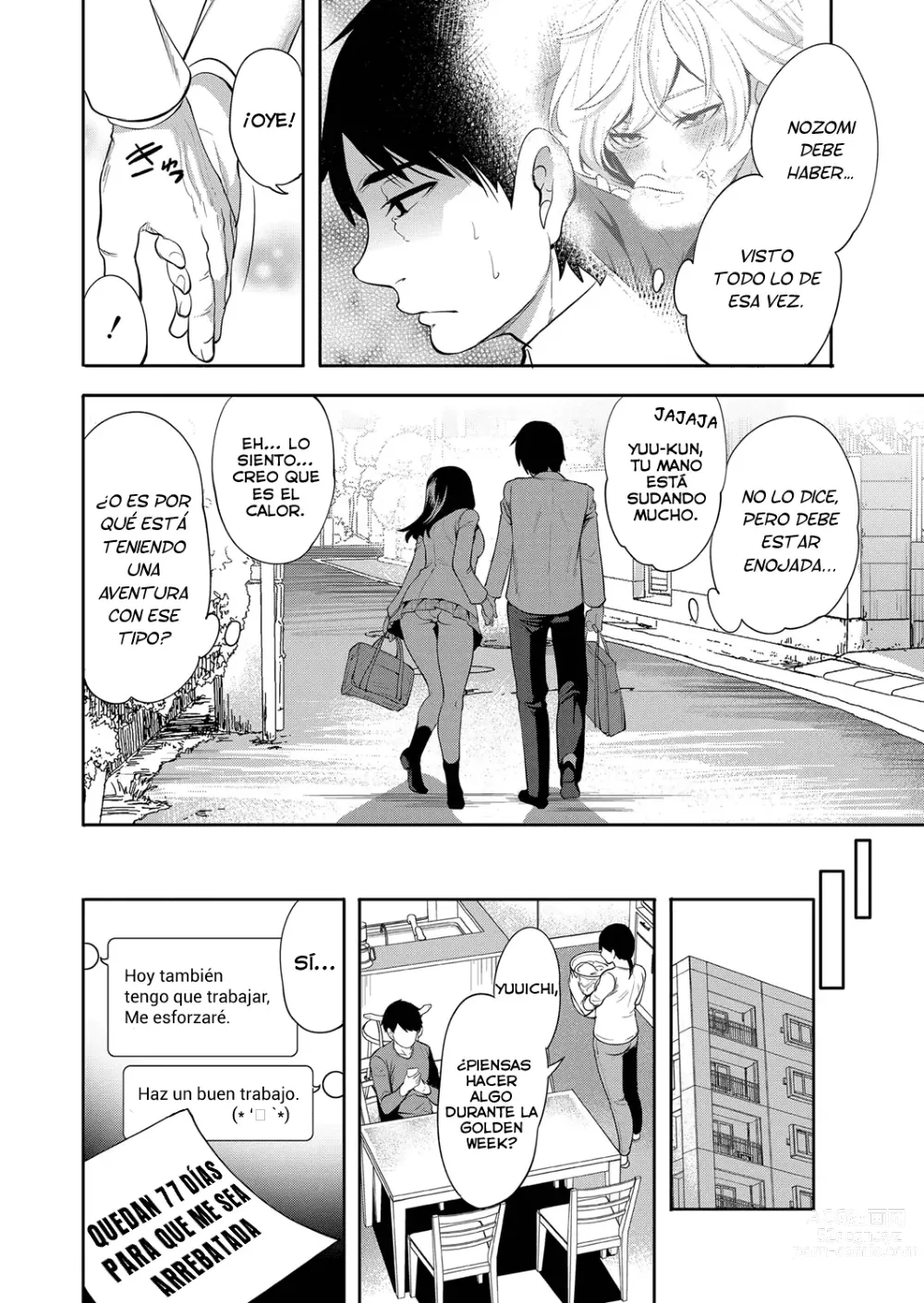 Page 2 of manga 100-Nichi-go ni netorareru kanojo Capítulo 03