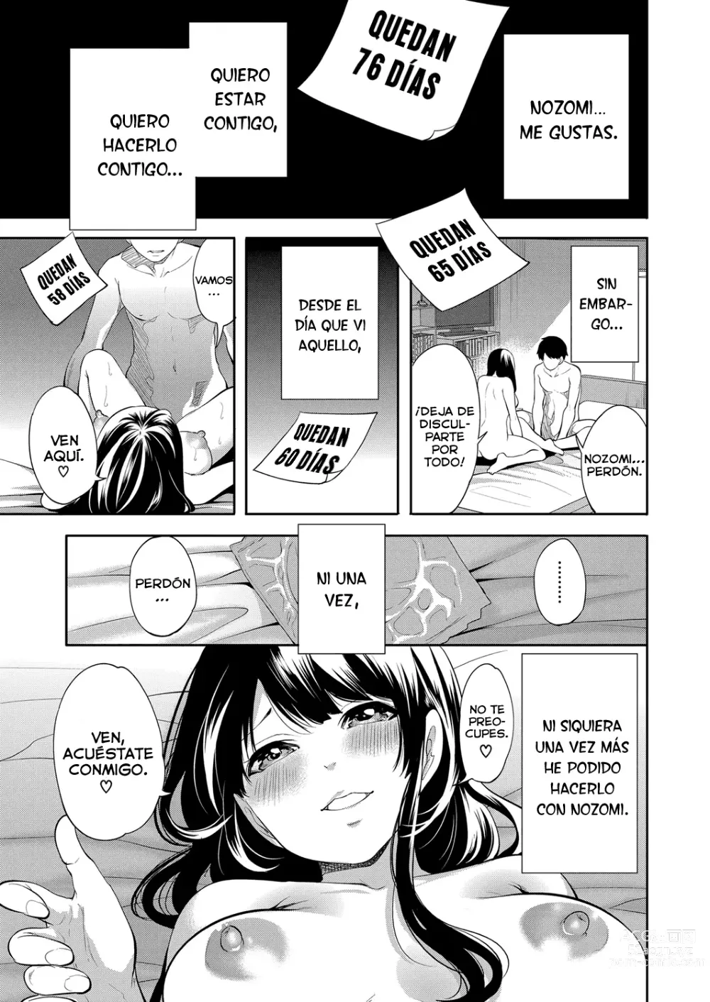 Page 3 of manga 100-Nichi-go ni netorareru kanojo Capítulo 03
