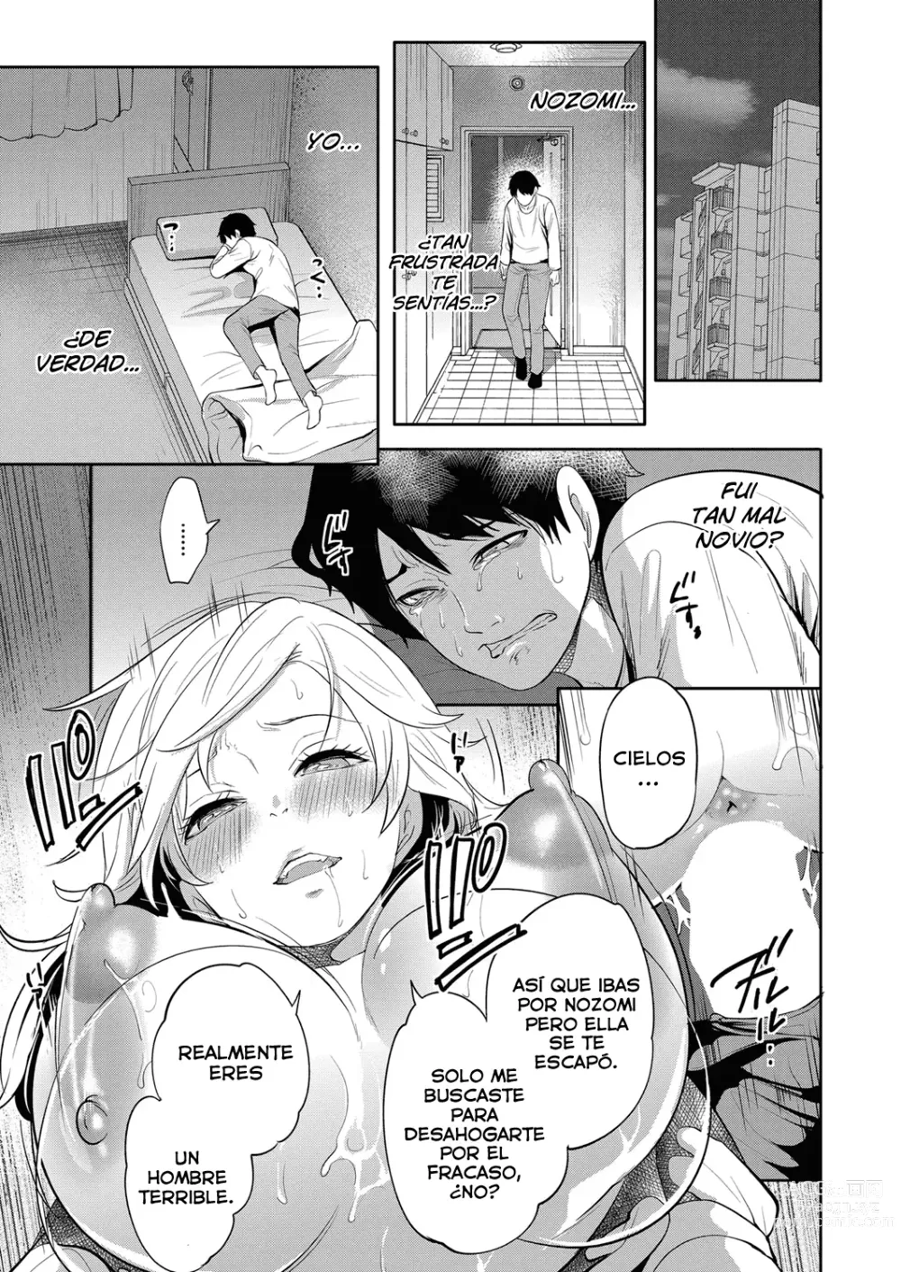 Page 27 of manga 100-Nichi-go ni netorareru kanojo Capítulo 03