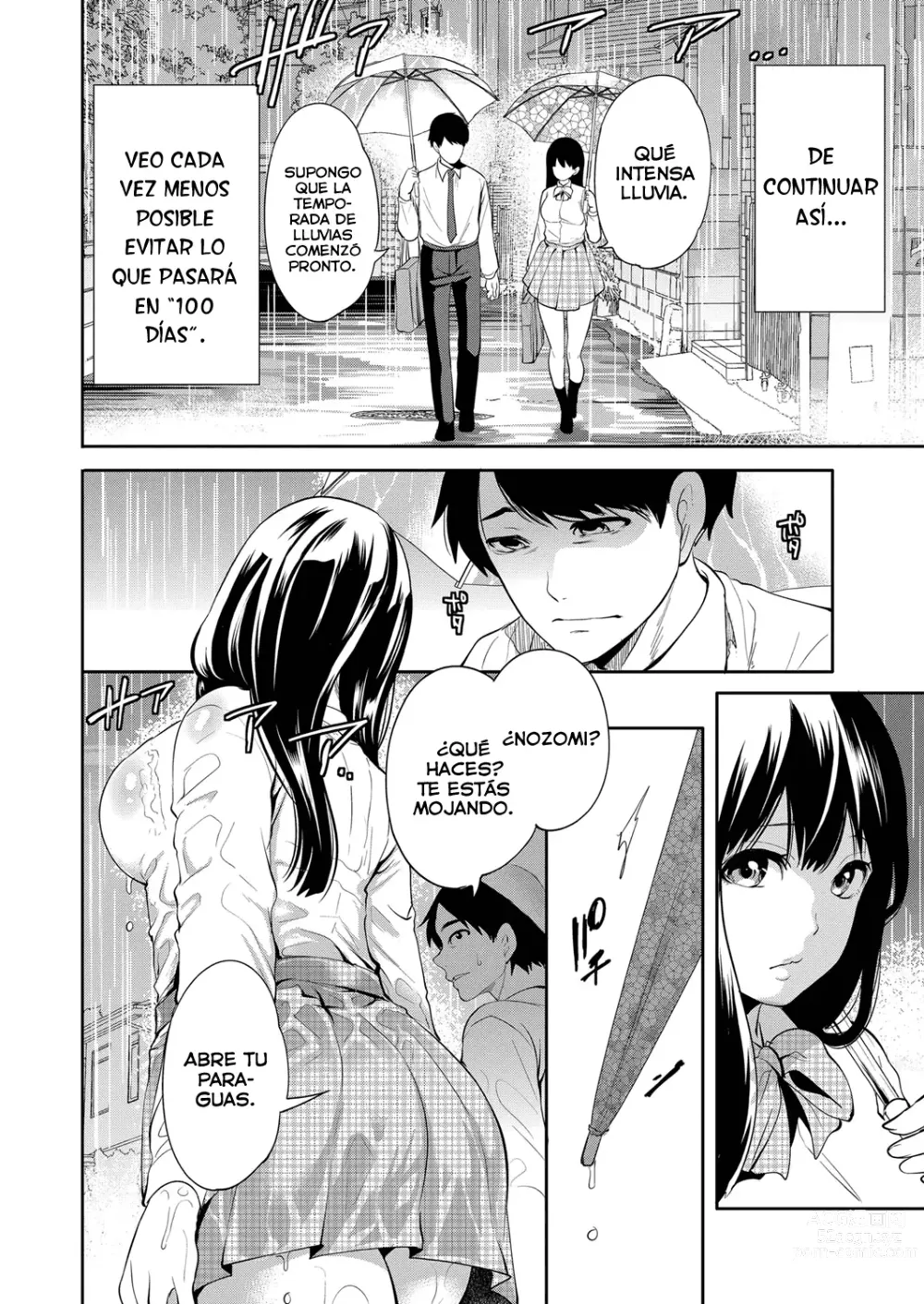 Page 4 of manga 100-Nichi-go ni netorareru kanojo Capítulo 03