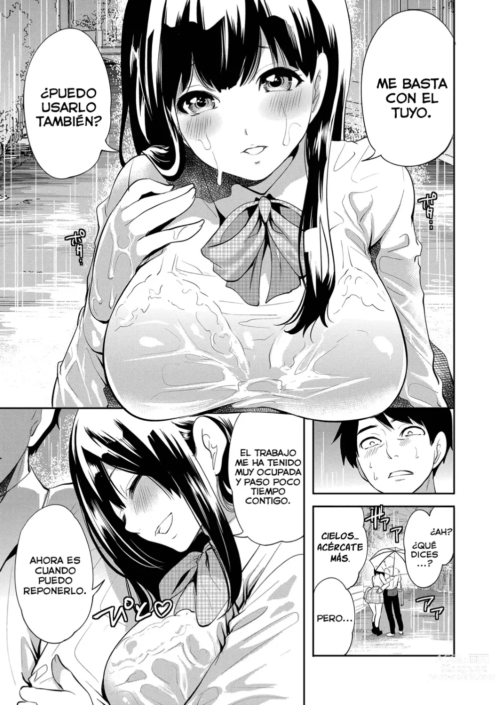 Page 5 of manga 100-Nichi-go ni netorareru kanojo Capítulo 03