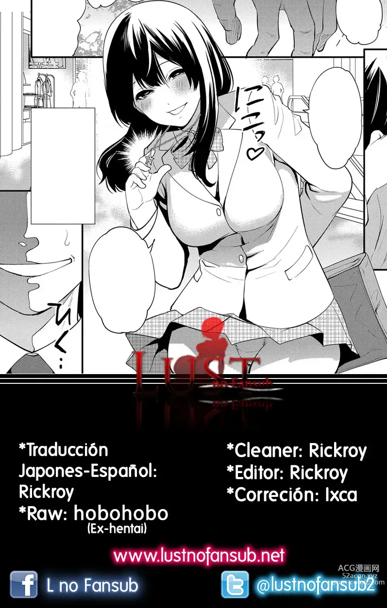 Page 41 of manga 100-Nichi-go ni netorareru kanojo Capítulo 03