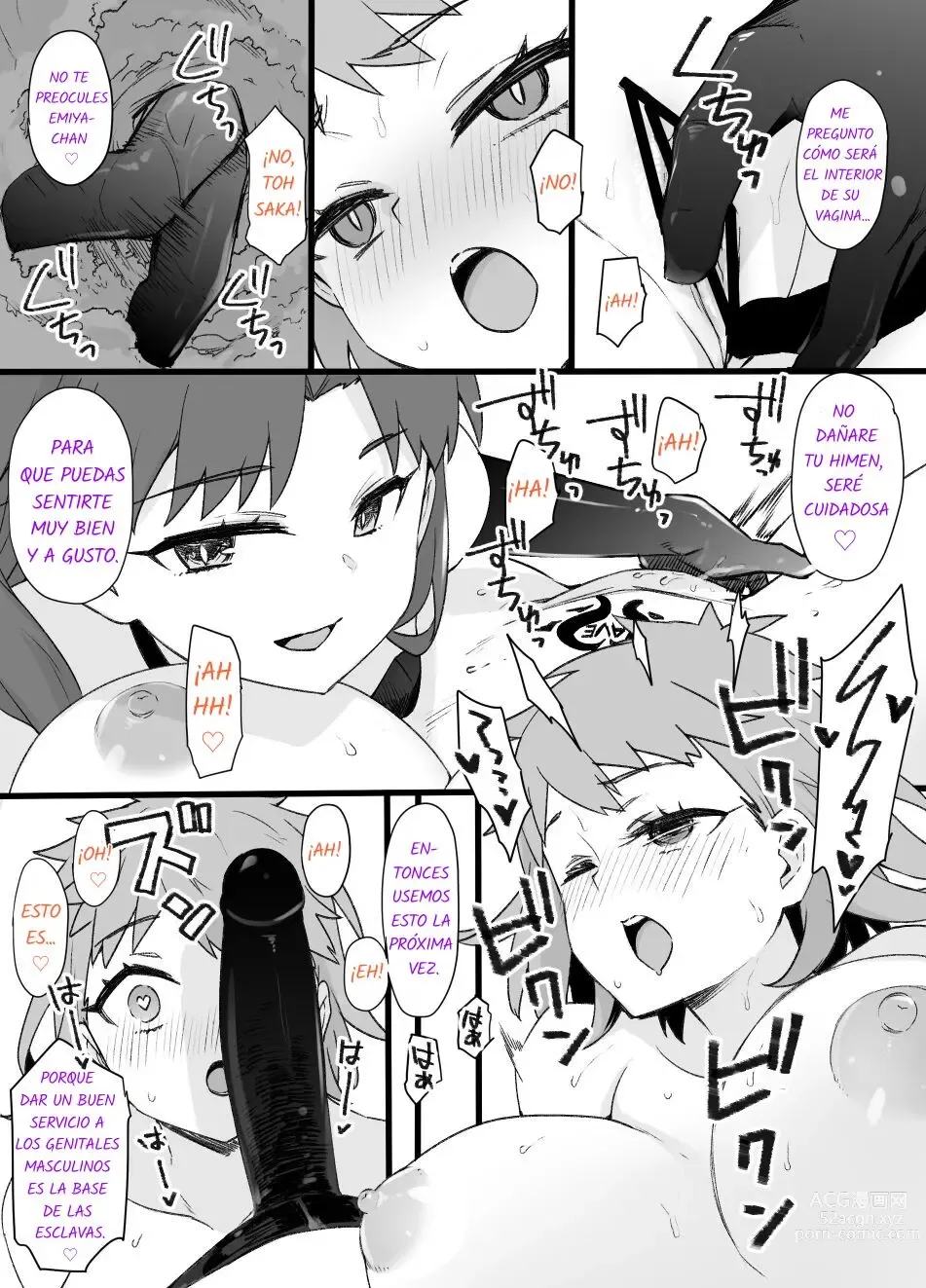 Page 4 of doujinshi Shirou Emiya la nueva esclava