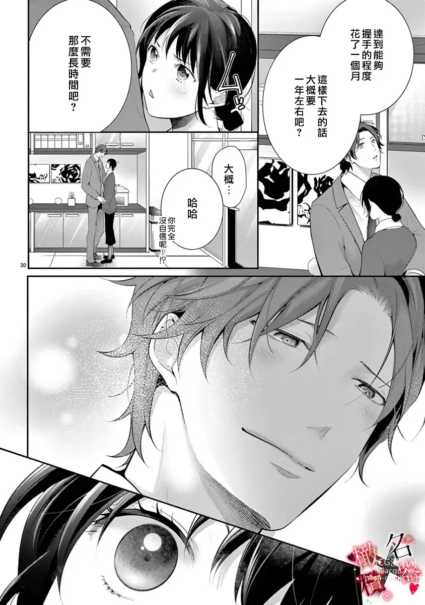 Page 32 of manga Meikina Kanojo no Aishikata. ~Bengoshi Joushi ga Watashi ni Honki ni Naru Soudesu~01-03话｜名器女友的宠爱方式。 ～律师上司好像对我是认真的01-03话