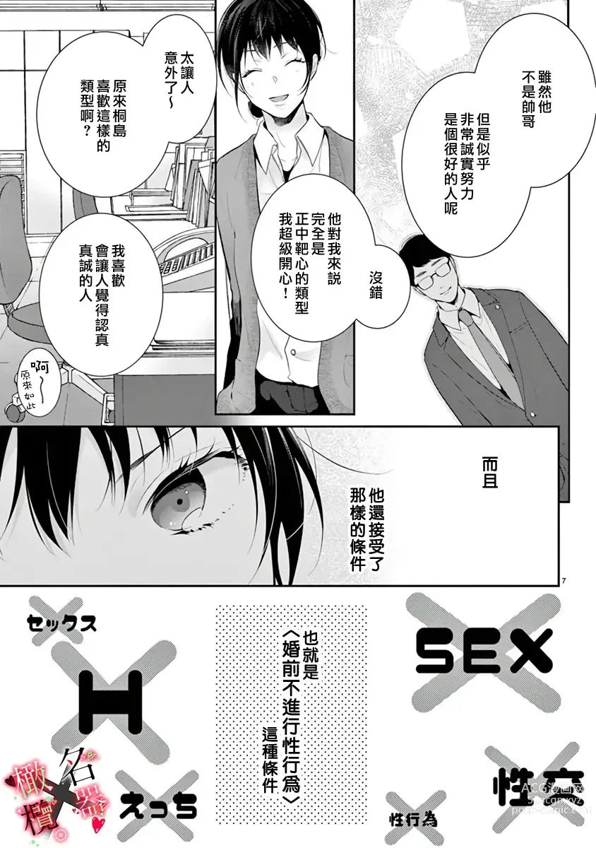 Page 9 of manga Meikina Kanojo no Aishikata. ~Bengoshi Joushi ga Watashi ni Honki ni Naru Soudesu~01-03话｜名器女友的宠爱方式。 ～律师上司好像对我是认真的01-03话