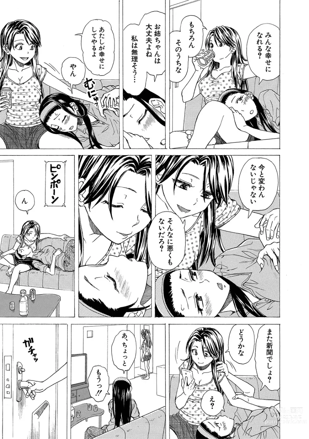 Page 194 of manga H na Ane-tachi to Dokomademo - I Go With Naughty Older Sister Forever