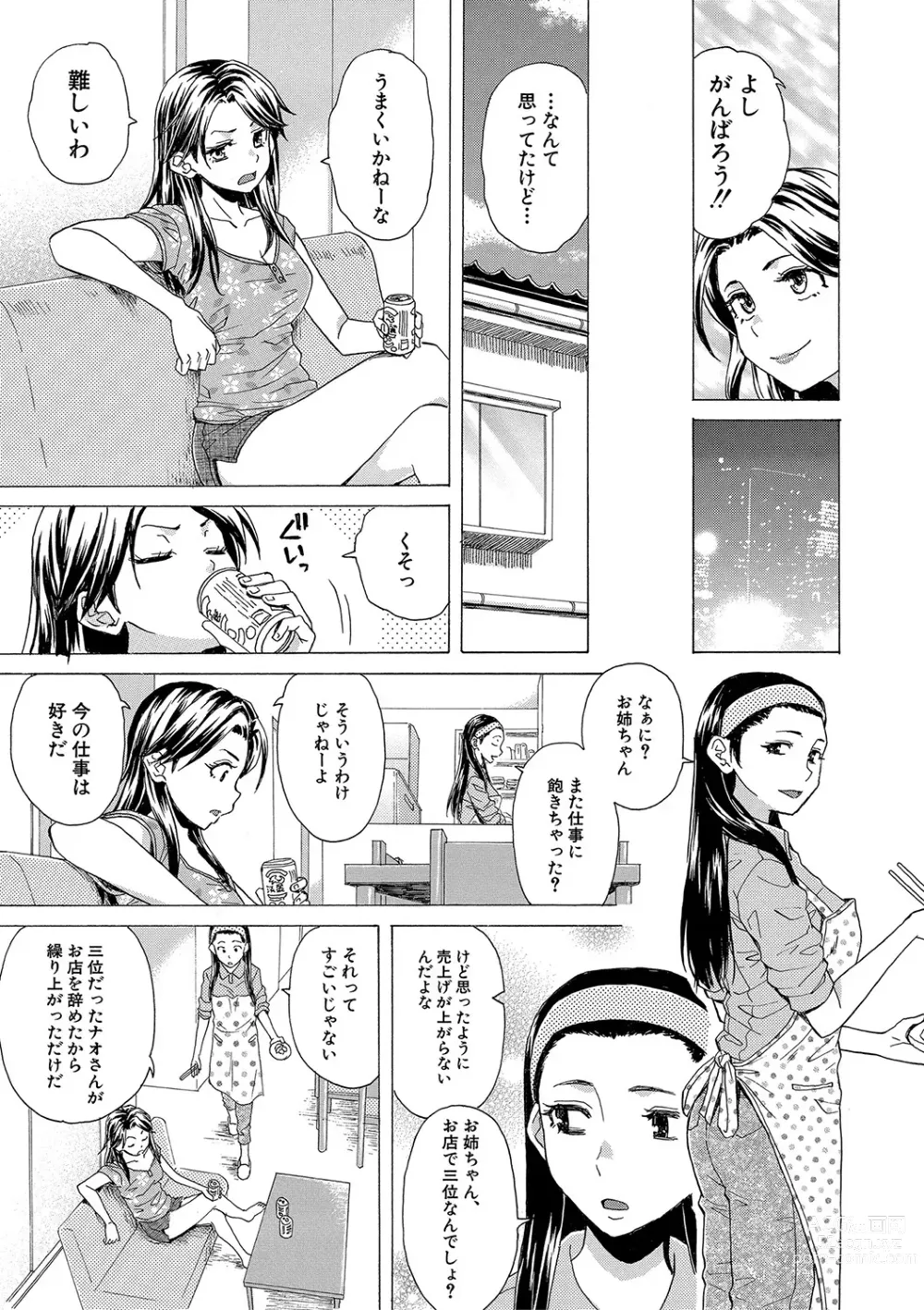 Page 6 of manga H na Ane-tachi to Dokomademo - I Go With Naughty Older Sister Forever