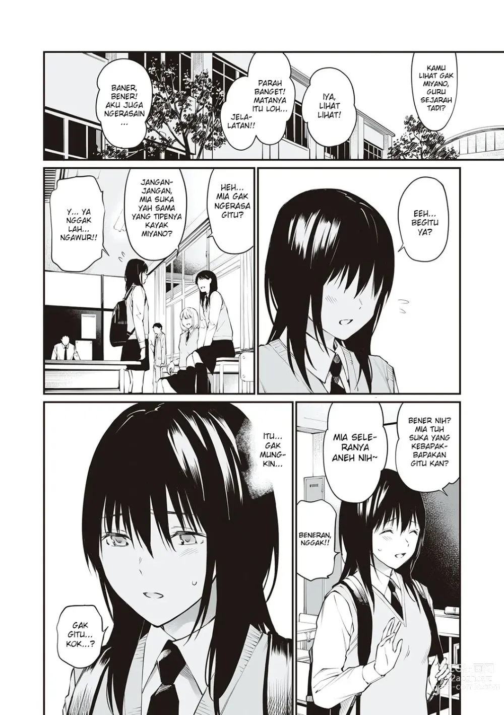 Page 19 of manga Asalkan sama Sensei