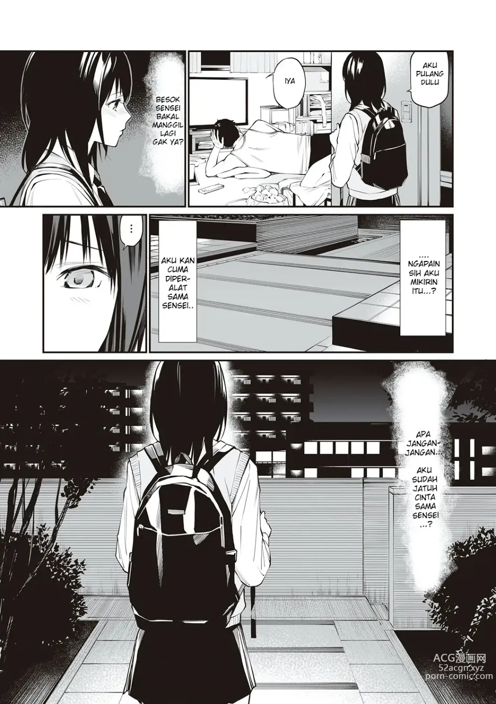 Page 22 of manga Asalkan sama Sensei