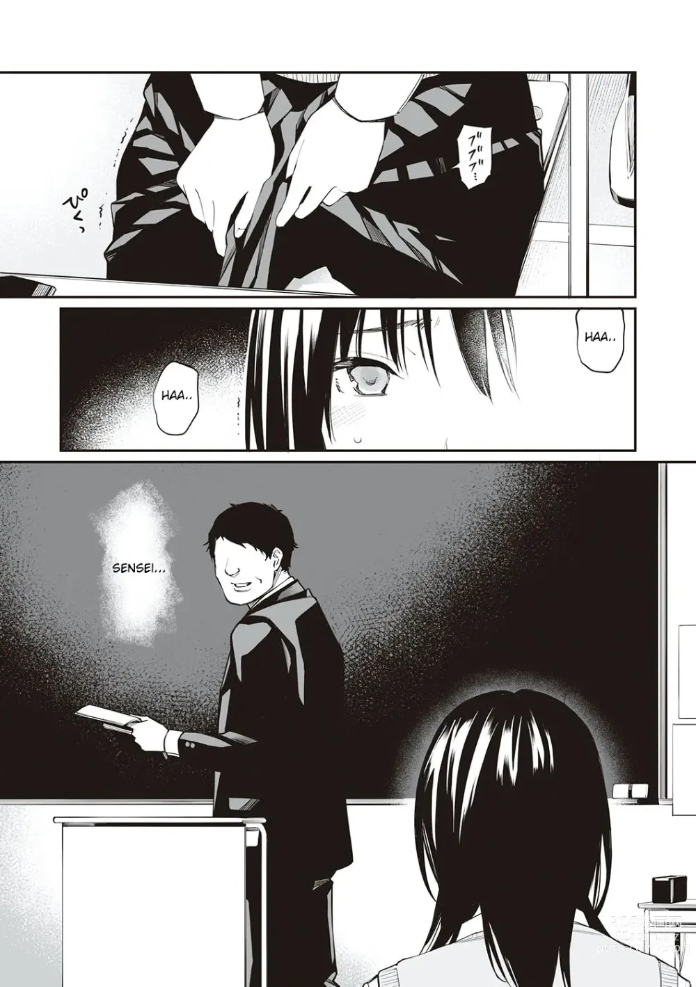 Page 24 of manga Asalkan sama Sensei