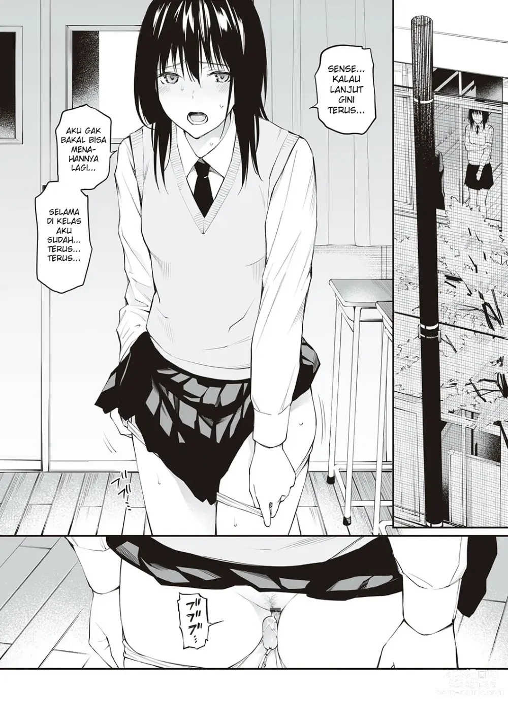 Page 25 of manga Asalkan sama Sensei