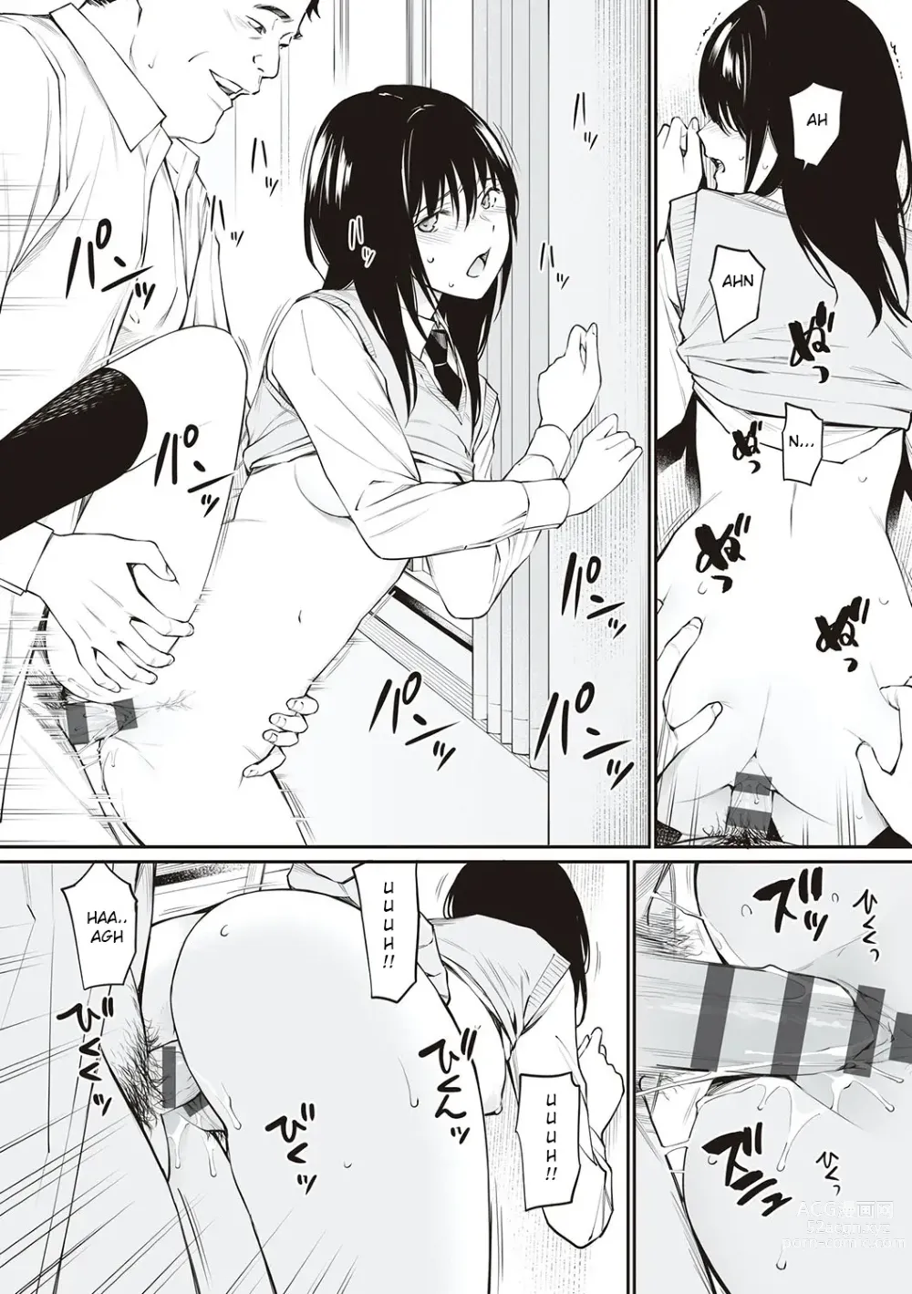 Page 28 of manga Asalkan sama Sensei