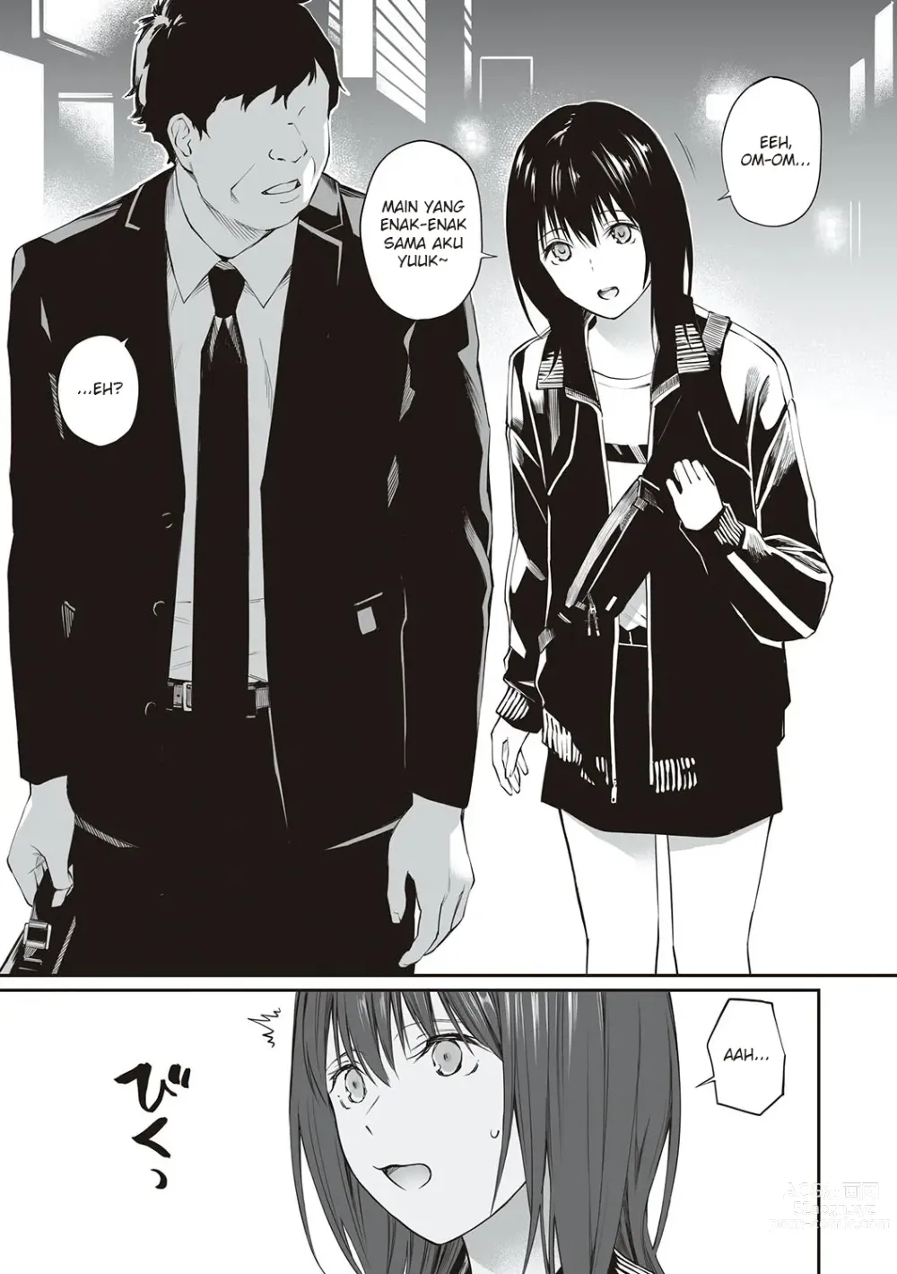 Page 4 of manga Asalkan sama Sensei
