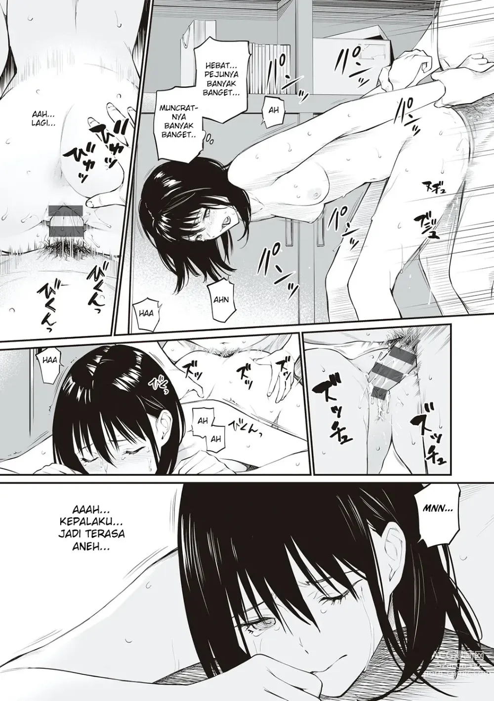 Page 37 of manga Asalkan sama Sensei