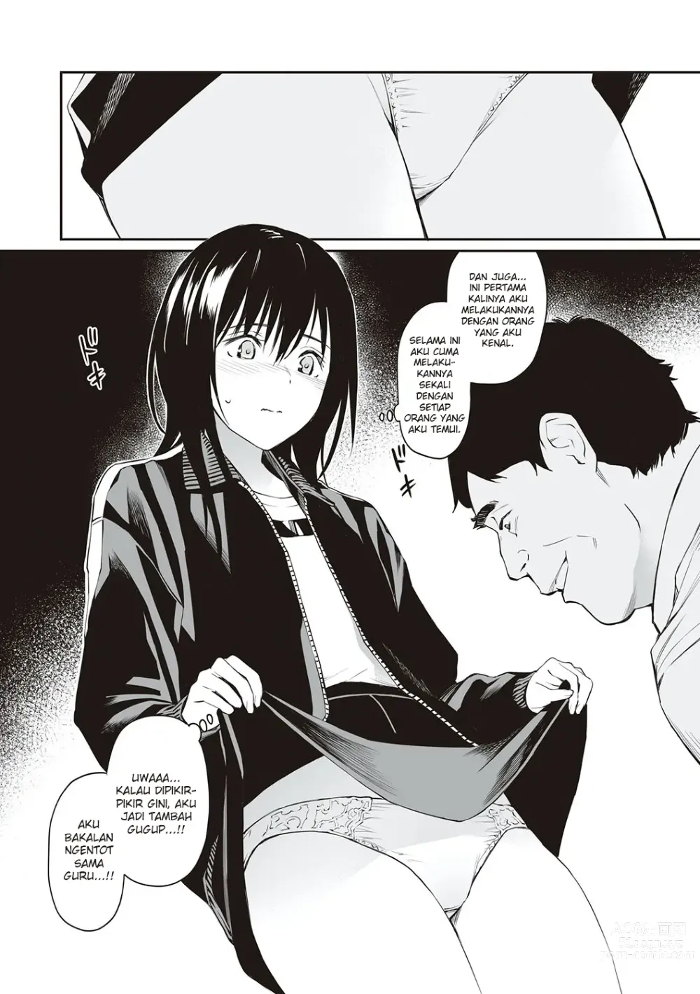 Page 7 of manga Asalkan sama Sensei