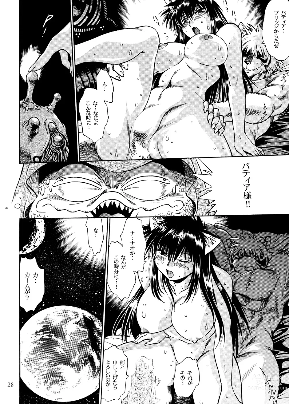 Page 27 of doujinshi Ura Outlanders Soushuuhen Plus Vol. 3