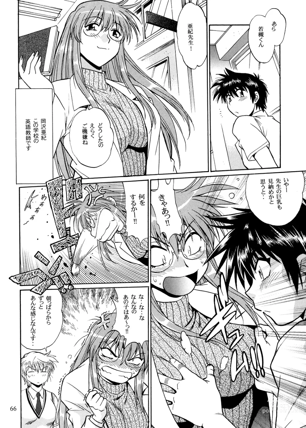 Page 65 of doujinshi Ura Outlanders Soushuuhen Plus Vol. 3