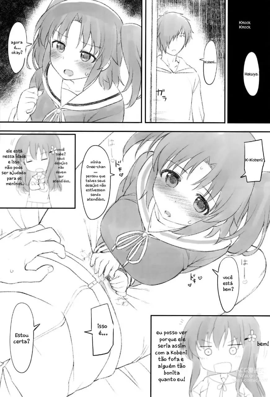 Page 3 of doujinshi Kobeni Beat Chika 1-kkai