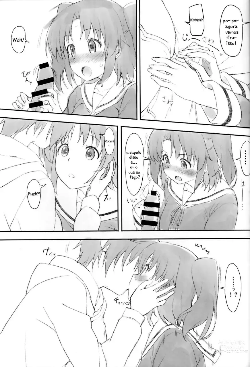 Page 4 of doujinshi Kobeni Beat Chika 1-kkai