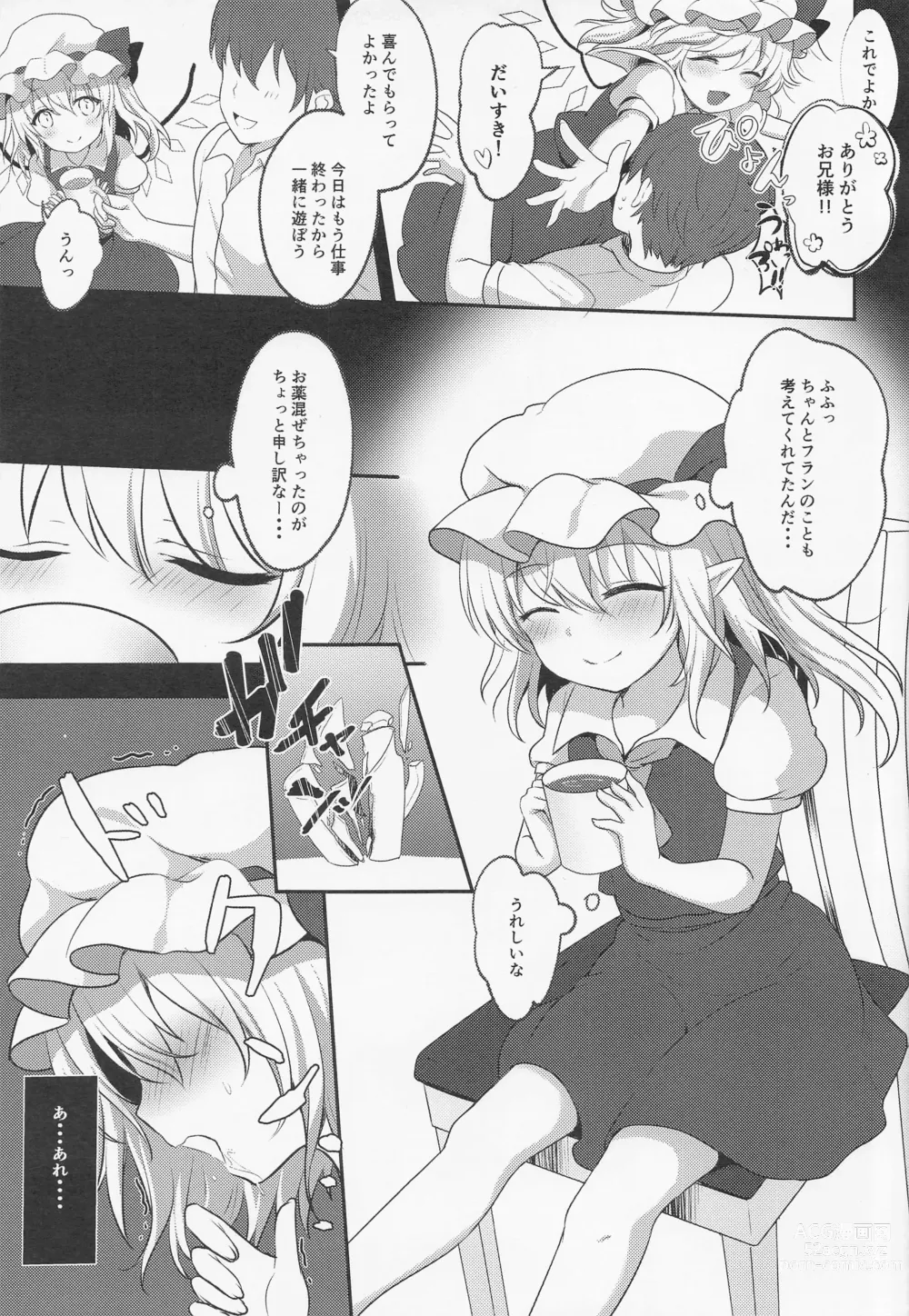 Page 21 of doujinshi Repeat the Night 3