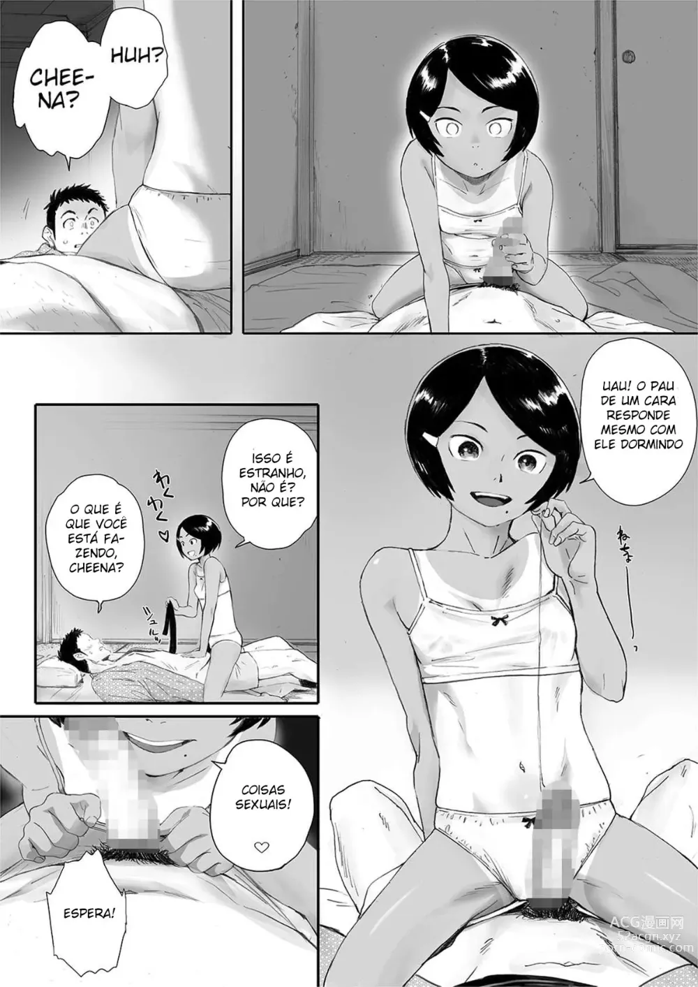 Page 16 of doujinshi A Ilha Sorriso