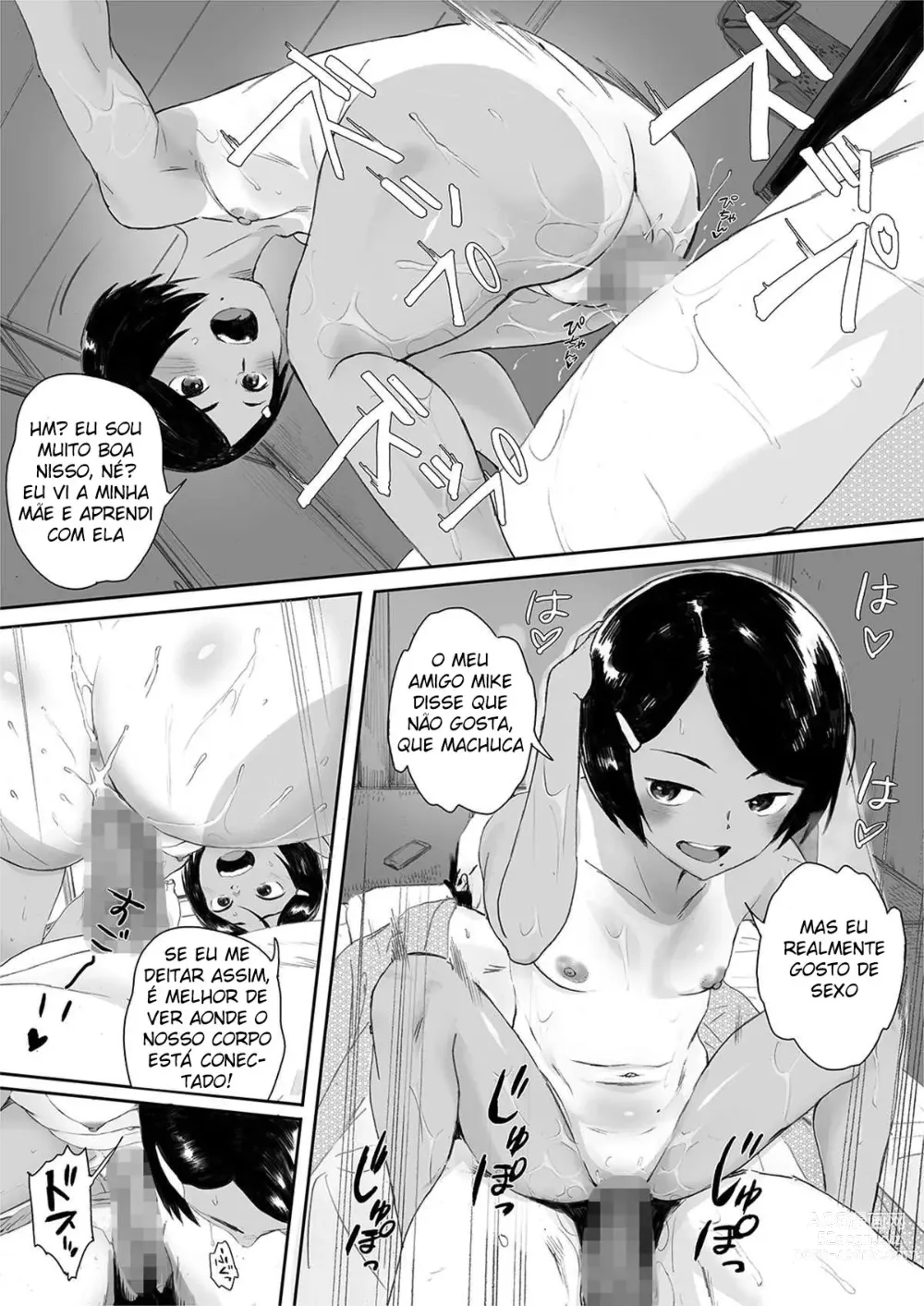 Page 21 of doujinshi A Ilha Sorriso