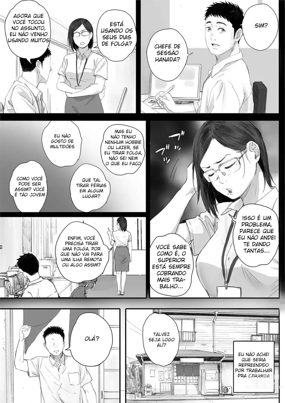 Page 4 of doujinshi A Ilha Sorriso