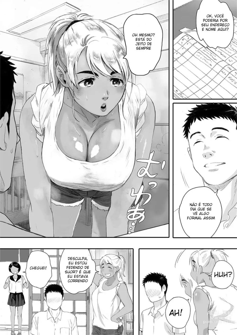 Page 6 of doujinshi A Ilha Sorriso