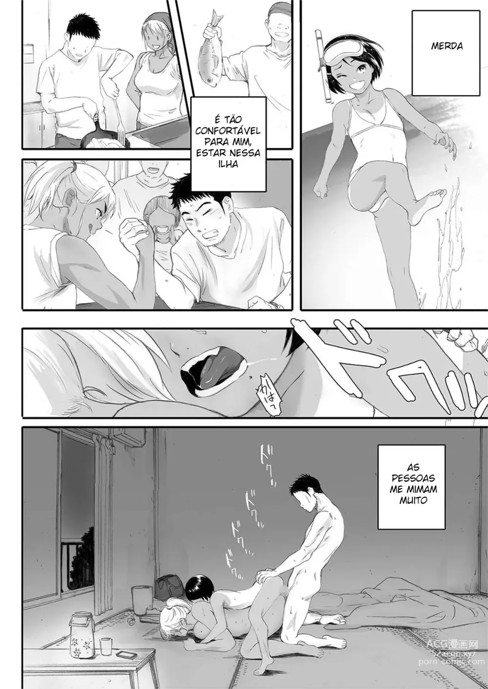 Page 56 of doujinshi A Ilha Sorriso