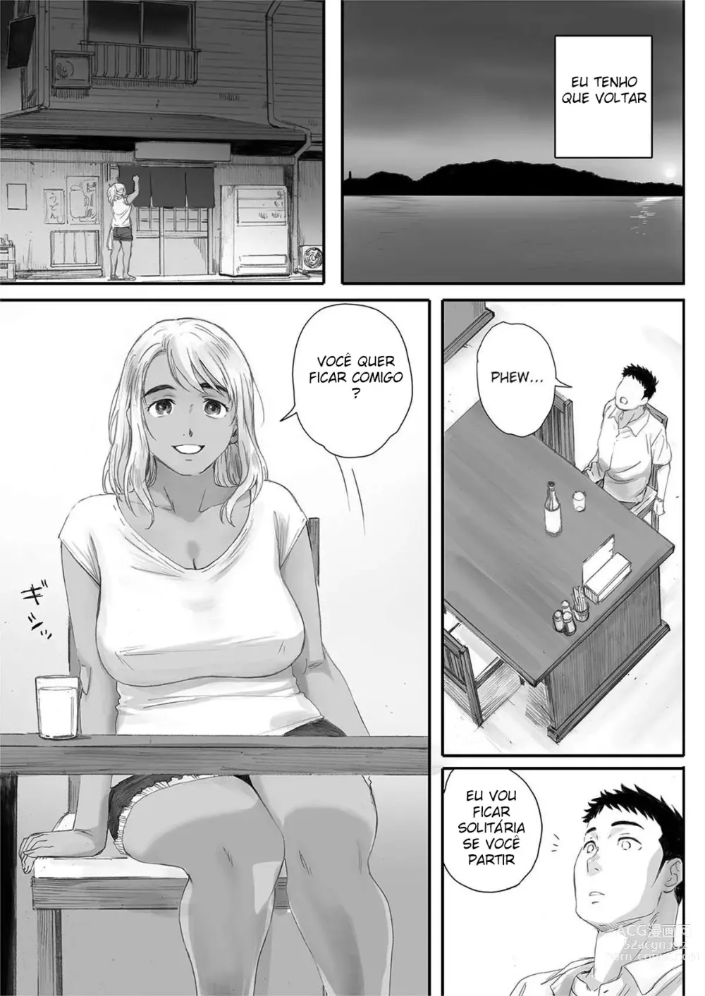 Page 57 of doujinshi A Ilha Sorriso