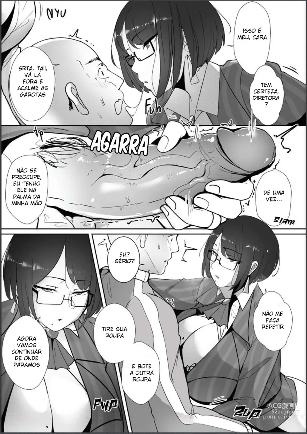 Page 35 of doujinshi Boas Professoras