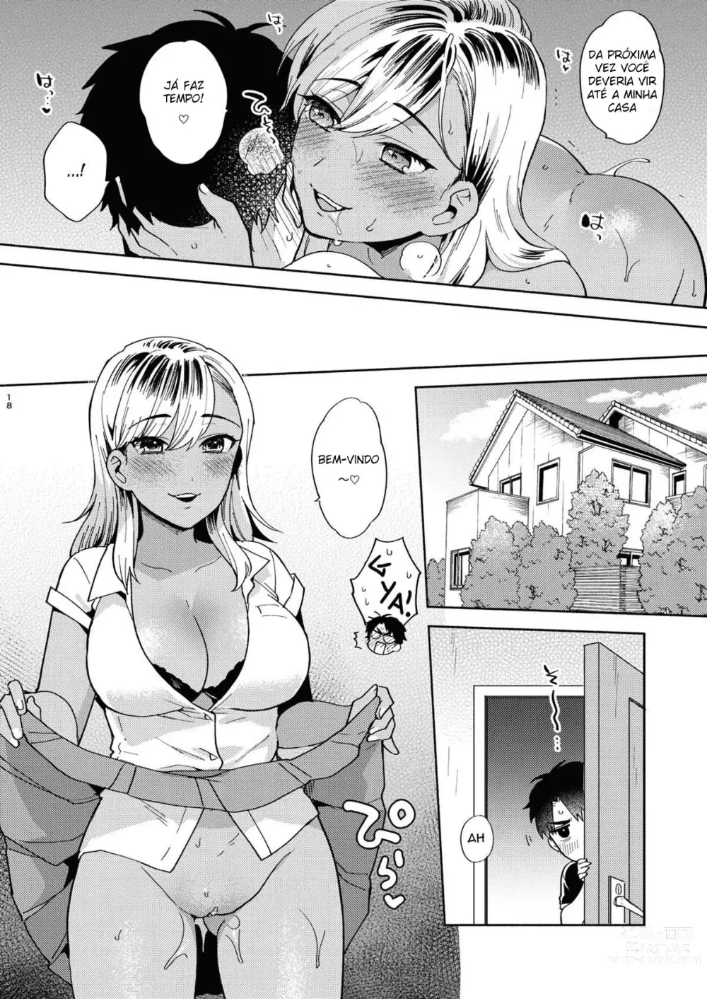 Page 17 of doujinshi Uma Maneira de Brincar com a Senpai