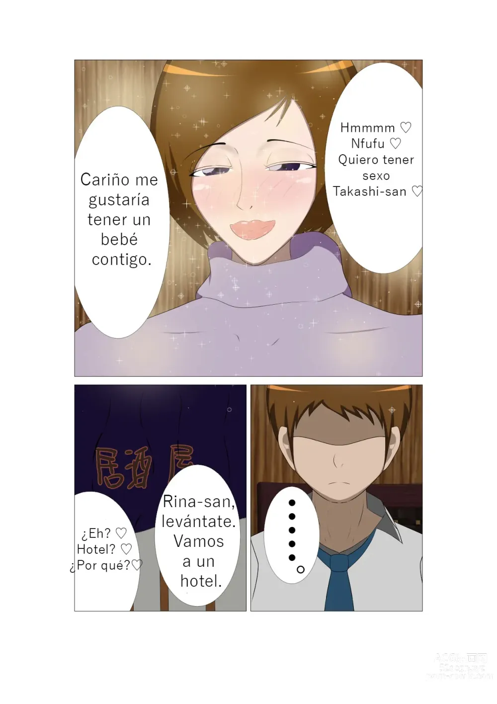 Page 8 of doujinshi Esposa del jefe Rina (34 años) No. 1