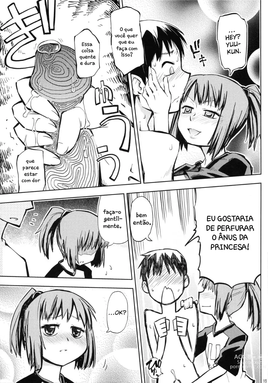 Page 14 of doujinshi Sami Anal