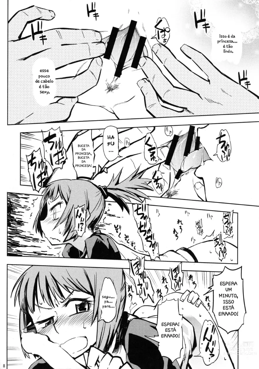 Page 7 of doujinshi Sami Anal