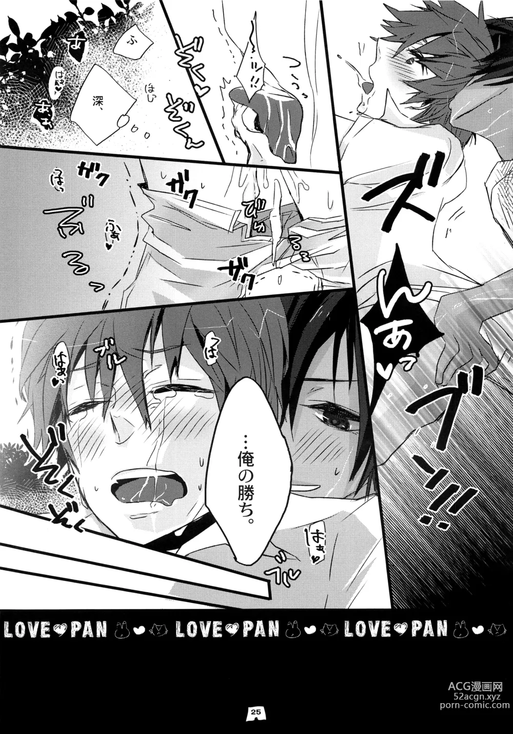 Page 24 of doujinshi LOVE PAN